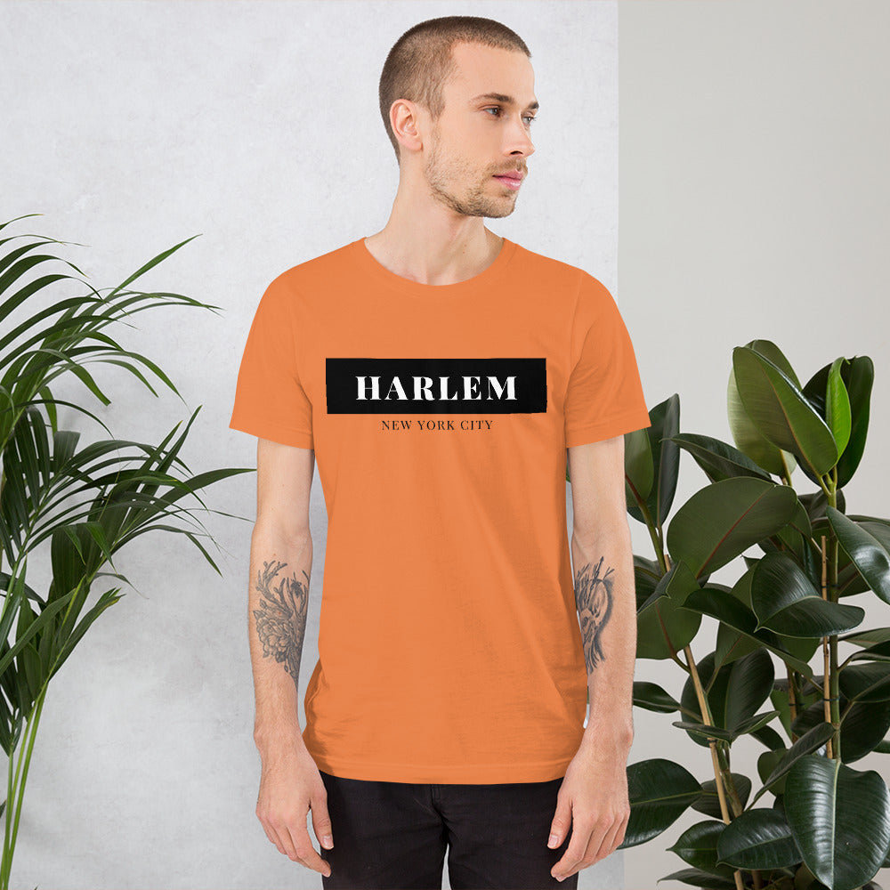 New York City Harlem T Shirt 