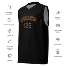 Load image into Gallery viewer, Team Harlem Basketball Jersey