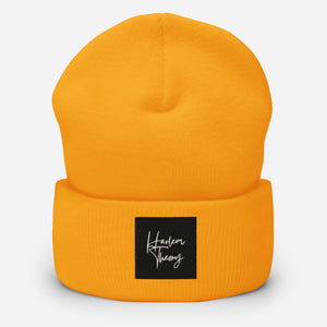 Harlem Theory Cuffed Beanie