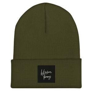 Harlem Theory Cuffed Beanie