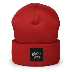 Harlem Theory Cuffed Beanie