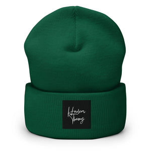 Harlem Theory Cuffed Beanie