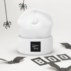 Harlem Theory Cuffed Beanie