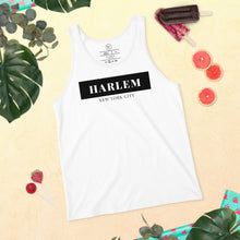 Load image into Gallery viewer, Harlem NYC - Unisex Tank Top