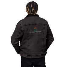 Load image into Gallery viewer, Harlem Rose Denim Sherpa Jacket