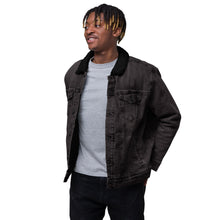 Load image into Gallery viewer, Harlem Rose Denim Sherpa Jacket