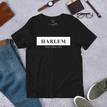 Load image into Gallery viewer, Harlem NYC T-Shirt (Black)