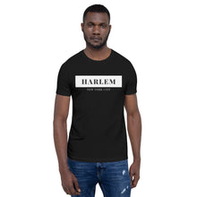 Load image into Gallery viewer, Harlem NYC T-Shirt (Black)