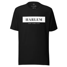 Load image into Gallery viewer, Harlem NYC T-Shirt (Black)