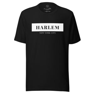 Harlem NYC T-Shirt (Black)