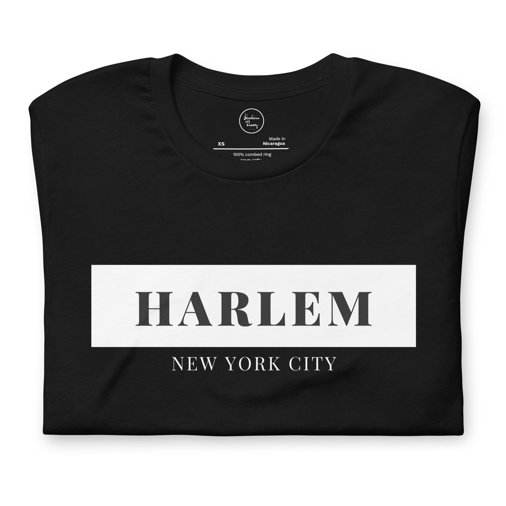 New York City Harlem T Shirt 