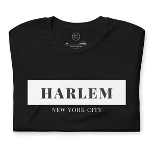 Harlem NYC T-Shirt (Black)