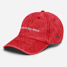 Load image into Gallery viewer, Harlem On My Mind Vintage Cotton Twill Cap