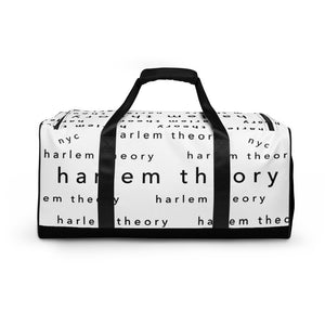 Harlem Theory Duffle Bag (White/Gray)