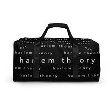 Load image into Gallery viewer, Harlem Theory Duffle Bag (Black)