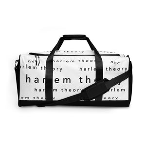 Harlem Theory Duffle Bag (White/Gray)