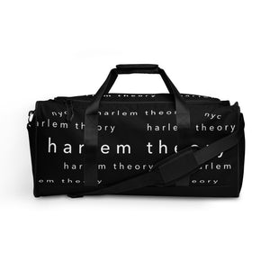 Harlem Theory Duffle Bag (Black)