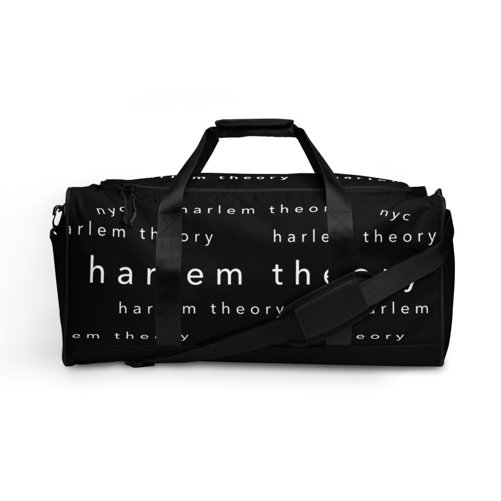 Harlem Theory Duffle Bag (Black)