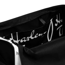 Load image into Gallery viewer, Harlem Theory Duffle Bag (White/Gray)