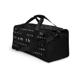 Harlem Theory Duffle Bag (Black)