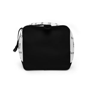 Harlem Theory Duffle Bag (White/Gray)