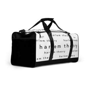 Harlem Theory Duffle Bag (White/Gray)