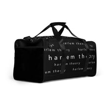 Load image into Gallery viewer, Harlem Theory Duffle Bag (Black)