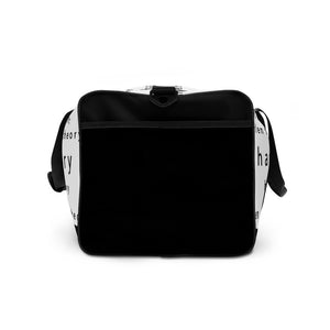 Harlem Theory Duffle Bag (White/Gray)