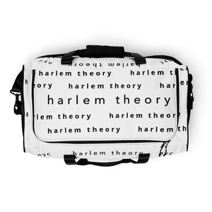 Harlem Theory Duffle Bag (White/Gray)