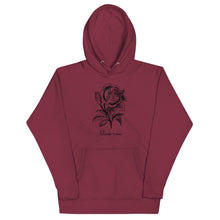 Load image into Gallery viewer, Black Rose Premium Unisex Hoodie