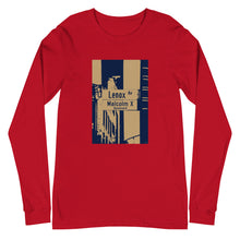 Load image into Gallery viewer, Lenox Ave/Malcolm X Blvd Long Sleeve Tee