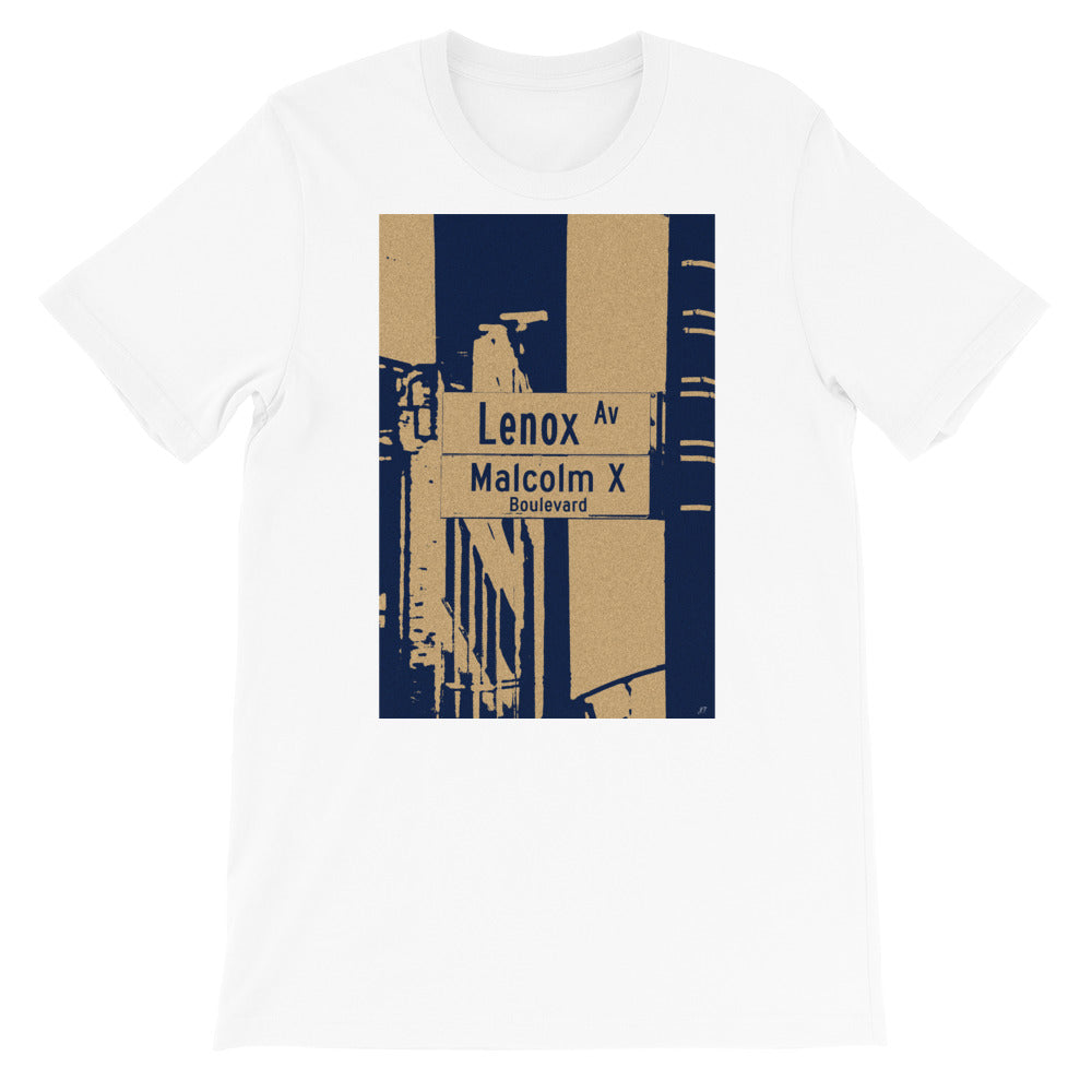 Lenox Ave / Malcolm X Blvd. T-Shirt