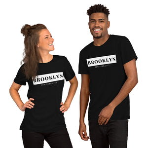 Brooklyn NYC Crewneck T-shirt (Black)