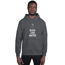 Load image into Gallery viewer, Black Lives Matter Unisex Hoodie (Black)