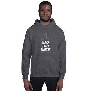 Black Lives Matter Unisex Hoodie (Black)