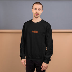 WILD - Embroidered Sweatshirt