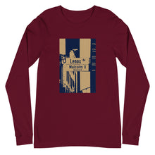 Load image into Gallery viewer, Lenox Ave/Malcolm X Blvd Long Sleeve Tee