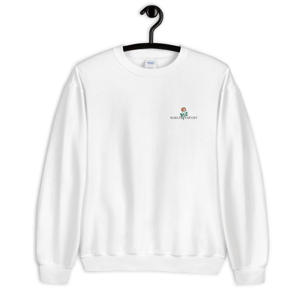 Harlem Theory Embroidered Sweatshirt