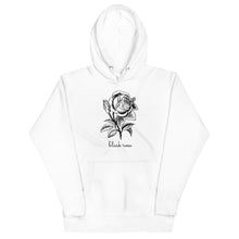 Load image into Gallery viewer, Black Rose Premium Unisex Hoodie