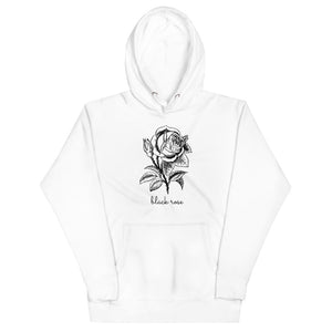 Black Rose Premium Unisex Hoodie