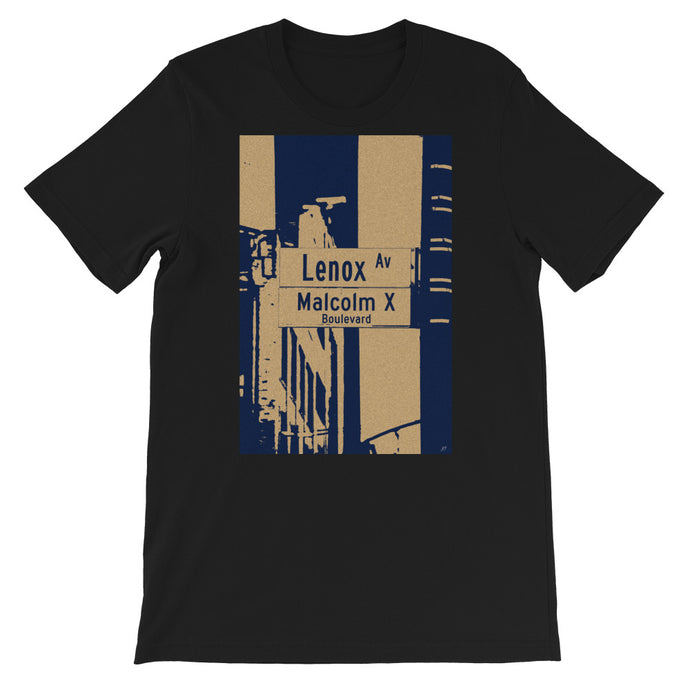 Lenox Ave / Malcolm X Blvd. T-Shirt