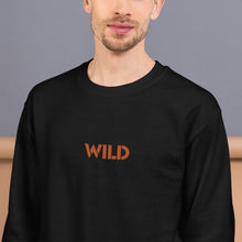 Load image into Gallery viewer, WILD - Embroidered Sweatshirt