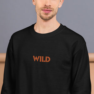 WILD - Embroidered Sweatshirt