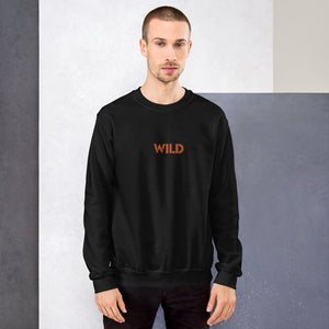 WILD - Embroidered Sweatshirt