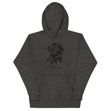 Load image into Gallery viewer, Black Rose Premium Unisex Hoodie