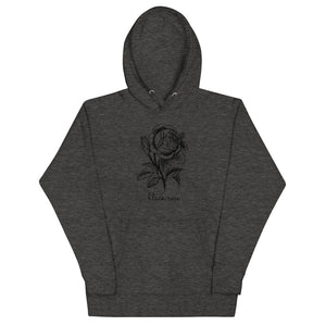 Black Rose Premium Unisex Hoodie