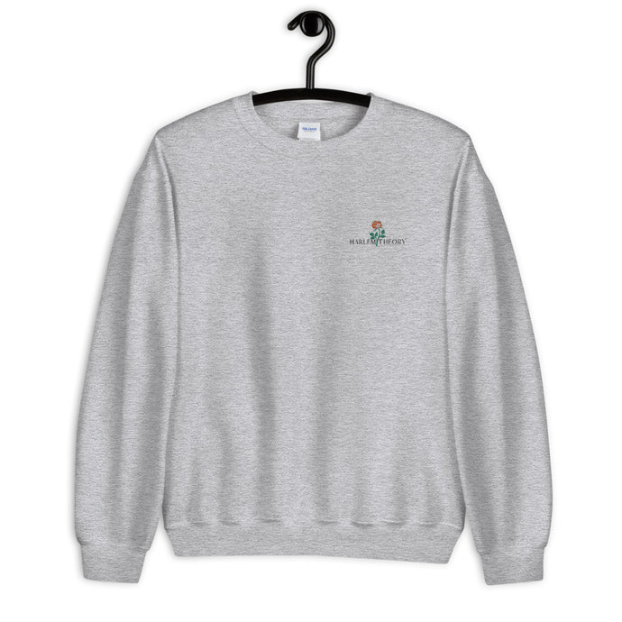 Harlem Theory Embroidered Sweatshirt