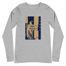 Load image into Gallery viewer, Lenox Ave/Malcolm X Blvd Long Sleeve Tee