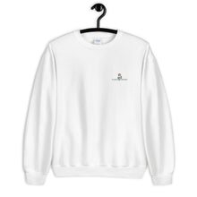 Load image into Gallery viewer, Harlem Theory Embroidered Sweatshirt (White)