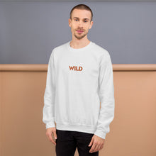 Load image into Gallery viewer, WILD - Embroidered Sweatshirt